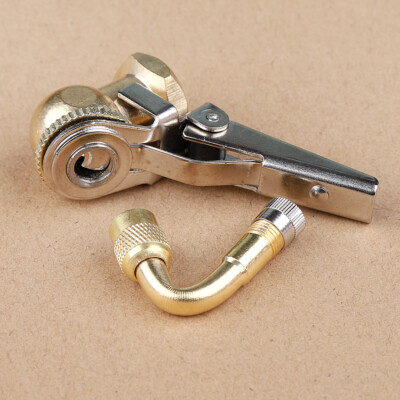 #ad 1 4quot; NPT Clip On Schrader Inflator Fitting Tyre Tire Air Pressure Chuck Foot Car $9.85