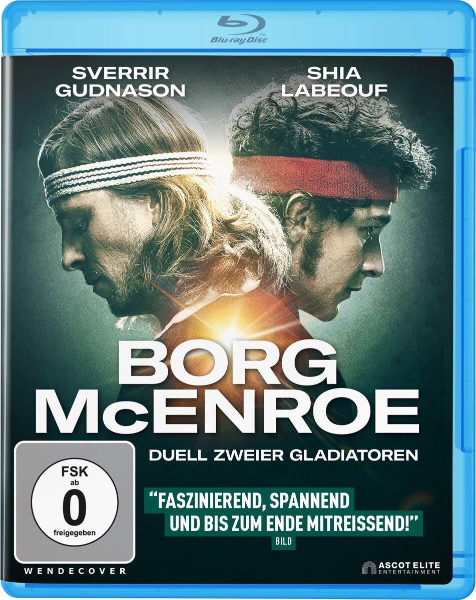 Borg/McEnroe - Duell zweier Gladiatoren (Blu-ray) LaBeouf Shia Tuva (US IMPORT)