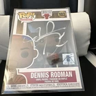 Funko Pop Dennis Rodman Signed Auto Autograph #103 JSA COA Authentic