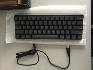 Best Quality Cheap Sale Vortex Pok3r Dark Grey 60 Pbt Key Caps Mechanical Keyboard Cherry Mx Blue Reliable Reputation Trjcompanylimited Com