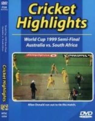 AUSTRALIA VS SOUTH AFRICA WORLD CUP SEMI-FINAL CRICKET 1999 97MINS (DIGITAL)