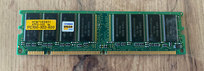 Hyundai HYM7V65801 PC100 64MB 168 Pin SDRAM Memory Arbeitsspeicher