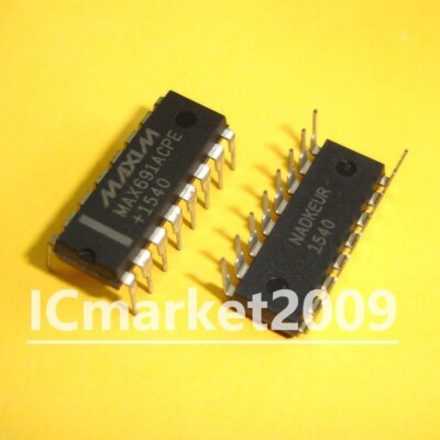 1 PCS MAX691ACPE DIP-16 MAX691 Microprocessor Supervisory Circuits Chip IC
