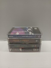 Lot of 4 sealed 90s hip hop rap cassettes,  dead stock