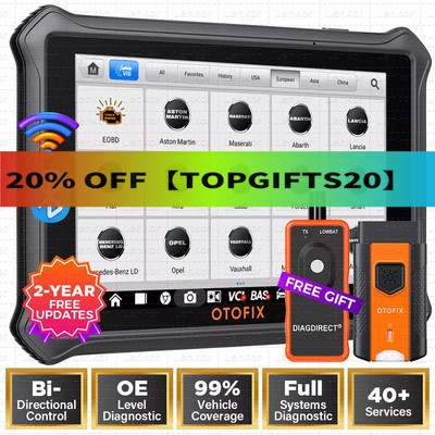 2024 OTOFIX D1 Lite Car Bidirectional Scanner Auto Full System Diagnostic Tool