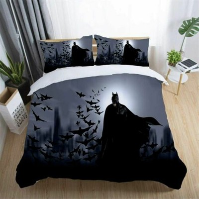 batman quilt set