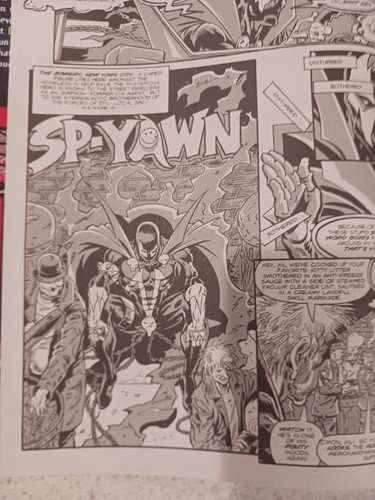 CRACKED MAGAZINE 318 AUG 97 We expose the X-Files! Spawn And Xfiles Comic - Picture 10 of 11