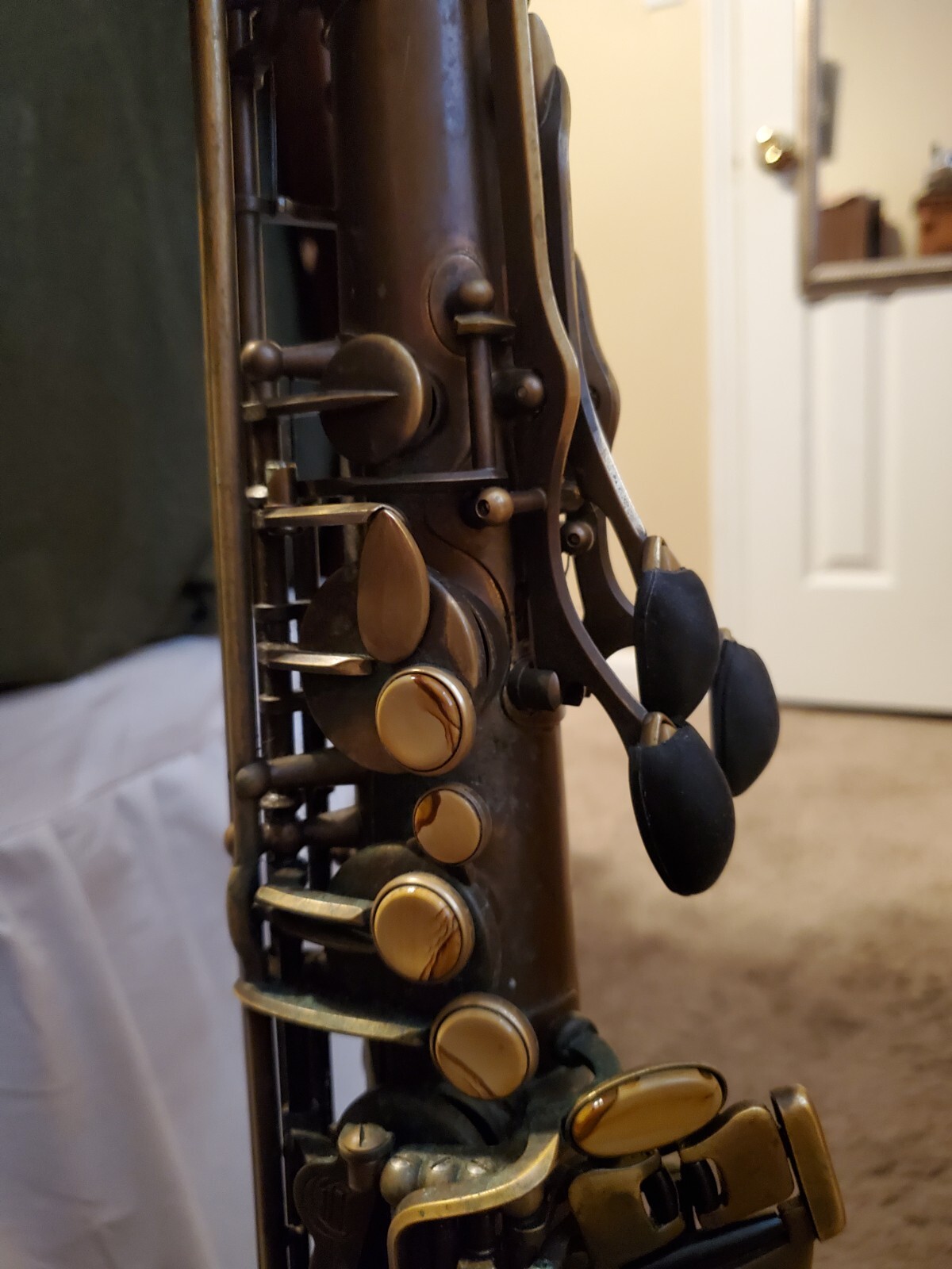 Cannonball Big Bell Stone Series Brute Tenor Sax with extras eBay