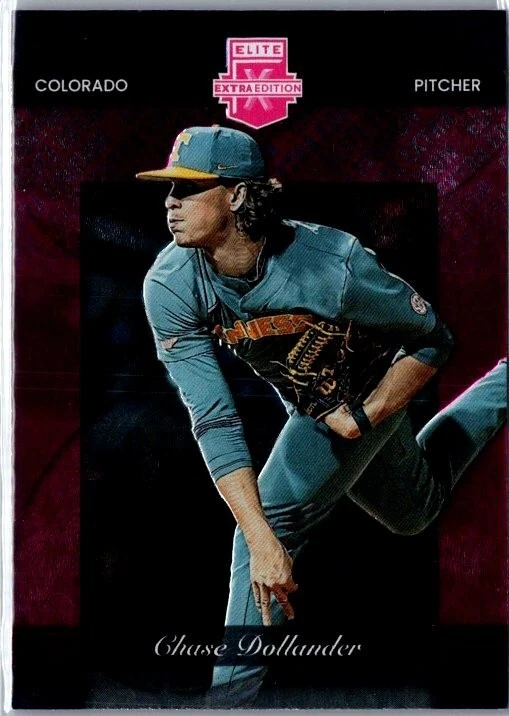 2023 Panini Elite Extra Edition CHASE DOLLANDER #167 Retro 2002 Pink