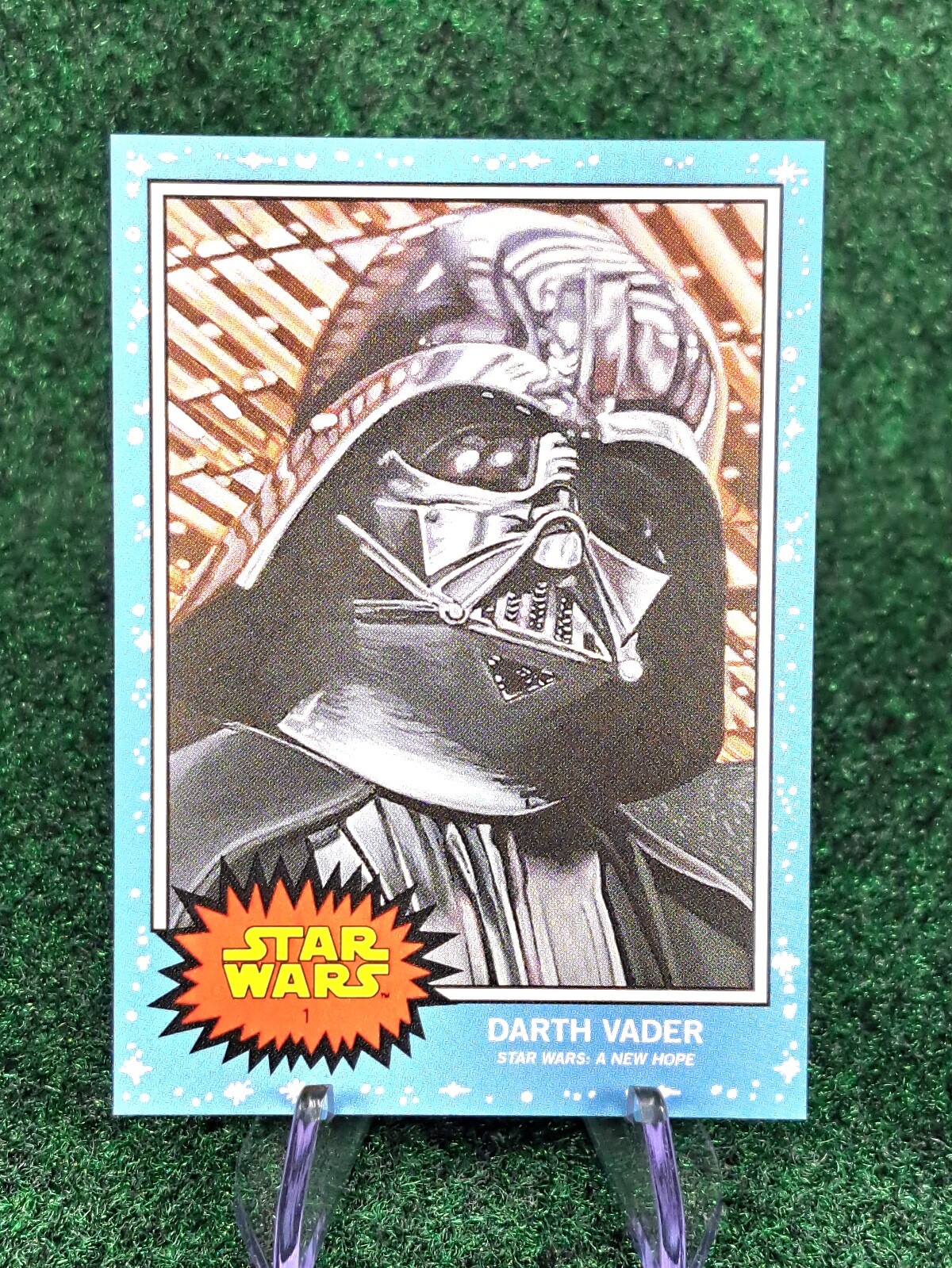 2019 Topps Star Wars Living Set #1 Darth Vader Base Card