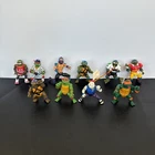 Mixed Lot Of 10 Vintage TMNT Ninja Turtle Action Figures 1980s & Early 90s NT8