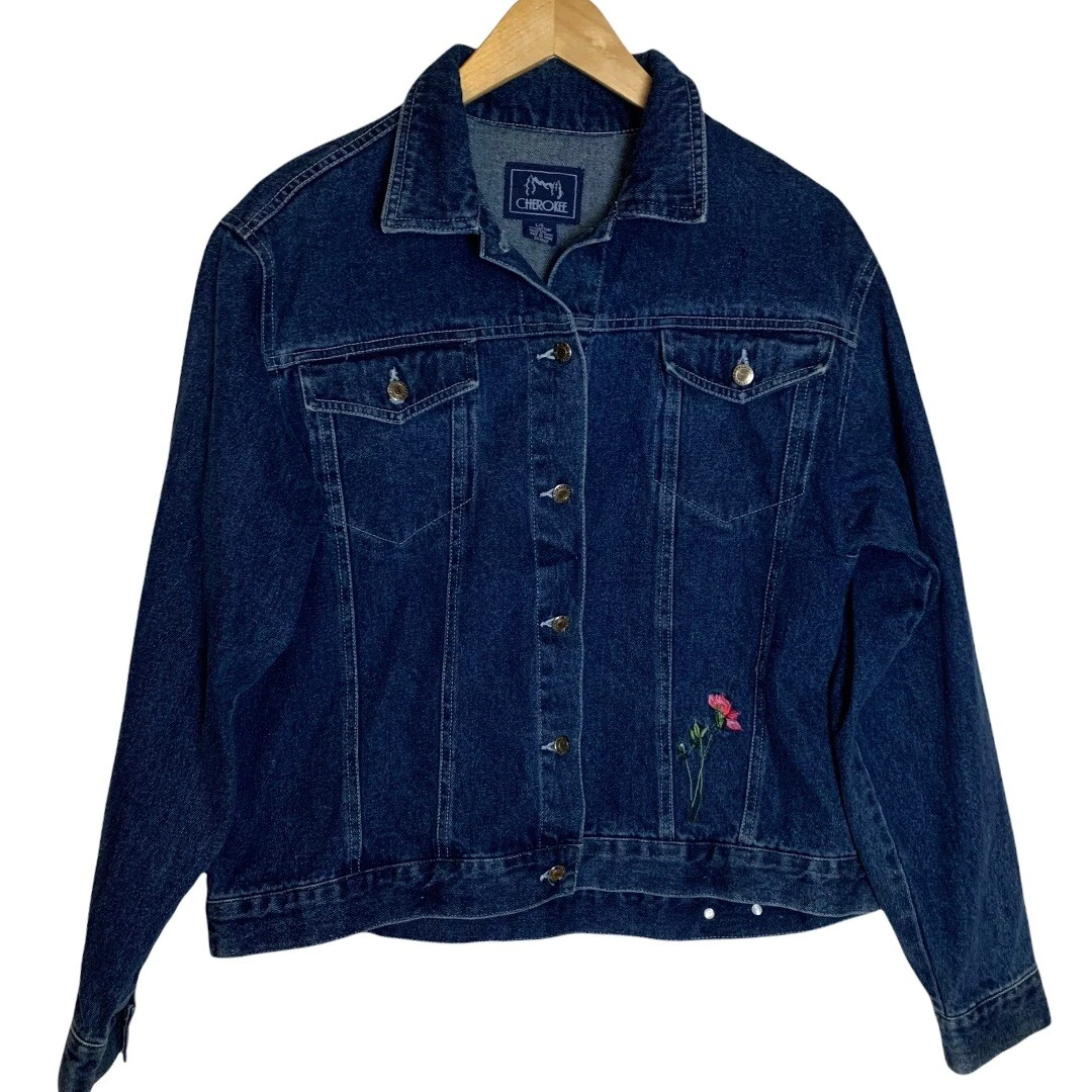 Cherokee denim cheap jacket