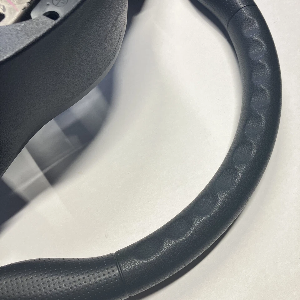 2017-2019 Nissan Sentra Steering Wheel OEM Black w/o Leather 484301KA0A Foto 4 de 4