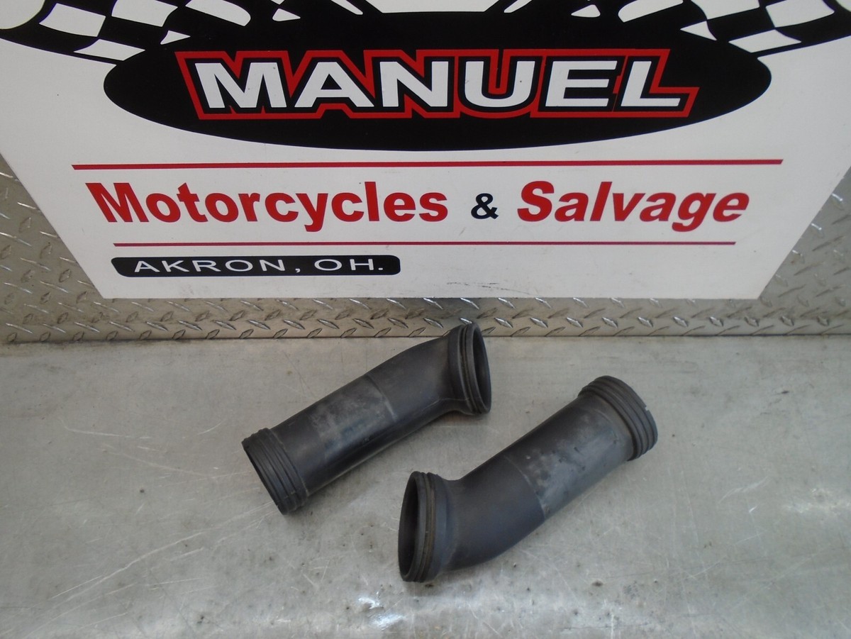 ♡ 2 2002 00-02 KAWASAKI NINJA ZX6R ZX600J RAM AIR DUCTS,INNER