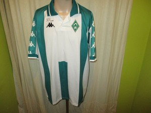 Werder Bremen Original Kappa Heim Trikot 2000 01 Ohne Hauptsponsor Gr Xxl Top Ebay Werder Bremen Original Kappa Heim Trikot 2000 01 Ohne Hauptsponsor Gr Xxl Top Ebay