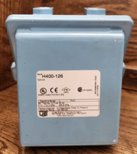 UE/United Electric H400-126 Pressure Switch | 1/4in 5psi | 15A 480V-AC