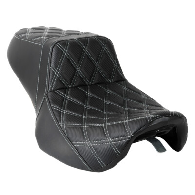 Full Step-Up Seat New Design For Harley Street Glide EFI FLHXI FLHX 2006 2007 US