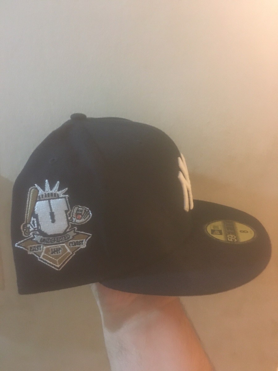 New Era Undefeated New York Yankees Hat Size 8 NEW w/ Tags Project