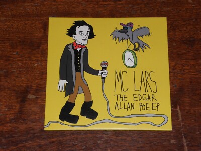 MC LARS - THE EDGAR ALLAN POE EP (CD ALBUM 2012 +4 BONUS TRACKS)