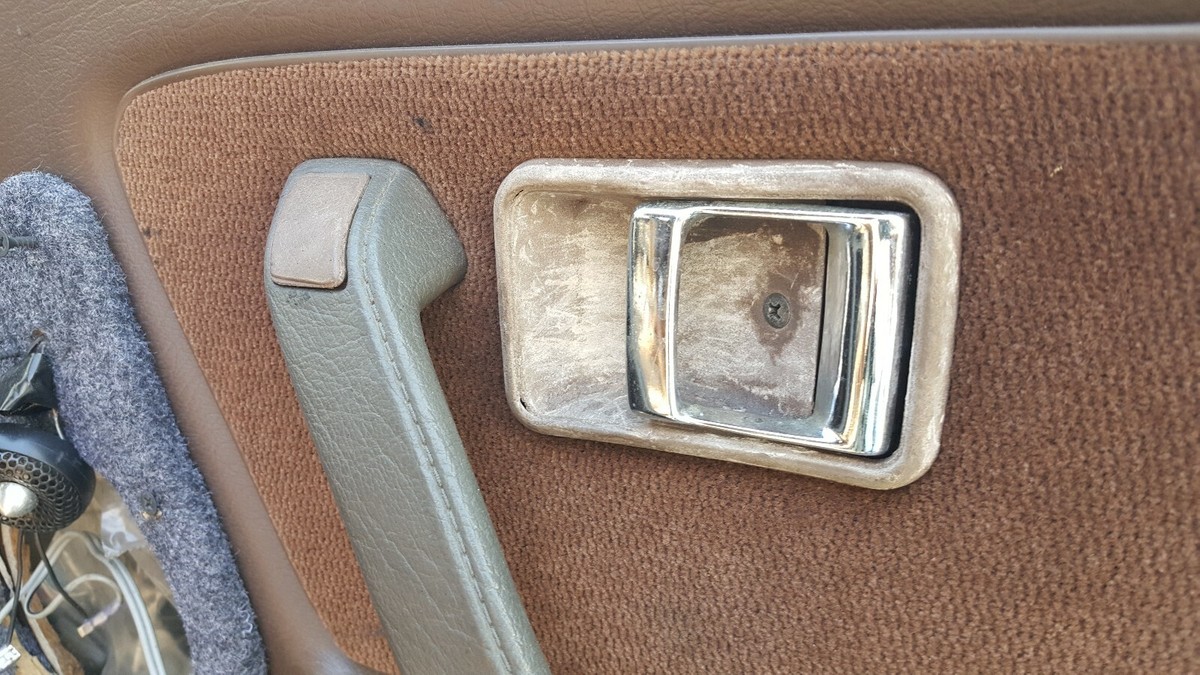 84 RX7 GSL-SE Door Panel interior card passenger right Mazda RX7