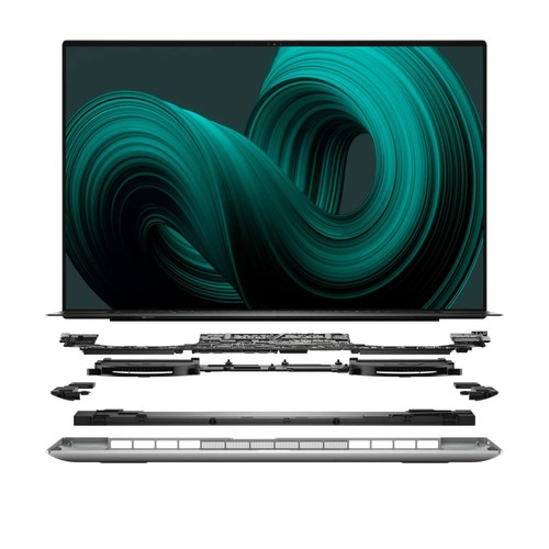DELL XPS 9710 17 Laptop Core i5 FHD 1080P 1920x1080 CREATOR 8GB RAM S - Picture 10 of 14