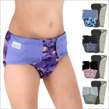 ECOABLE - Pocket Cloth Diaper 2.0 with Insert & Prefold for Special Needs Adults