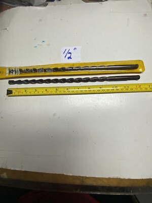 2 Pc 1/2     SDS Plus Shank Masonry Drill bit Nos