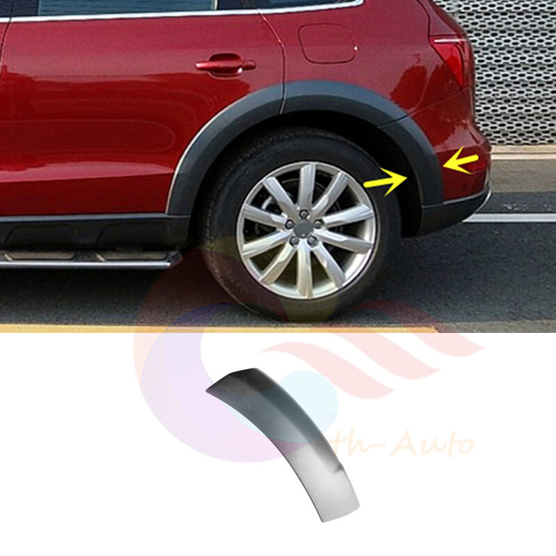 Left Side Rear Bumper Wheel Arch Trim Stone Grey 8R0853827A For