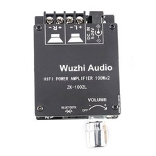 Mini Wireless Bluetooth 5.0 Digital power Amplifier Board module 100Wx2 High Amp