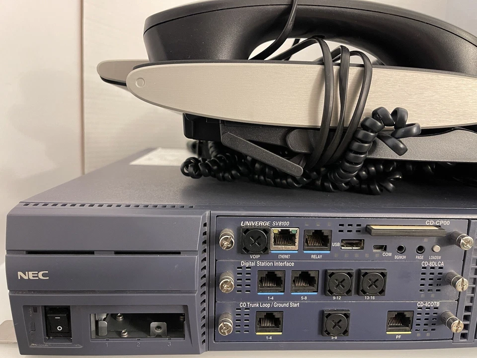NEC CHS2U-US SV8100 SV8300 system Plus 5 Telephones 🔥 - Image 2 of 4