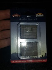 OO Gauge Bachmann 44-516  Garden Shed (2 pack) Model railway building