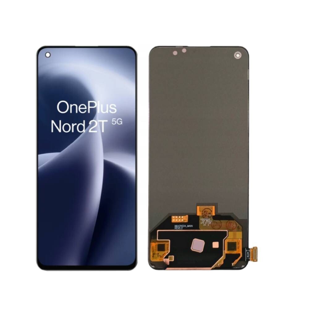 Écran LCD Tactile OnePlus Nord 2T (CPH2399) - Noir - NKS Center