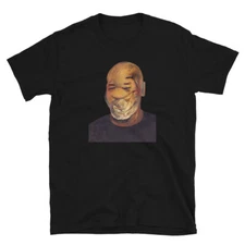 Mike Tyson AI Portrait Art Short-Sleeve Unisex T-Shirt