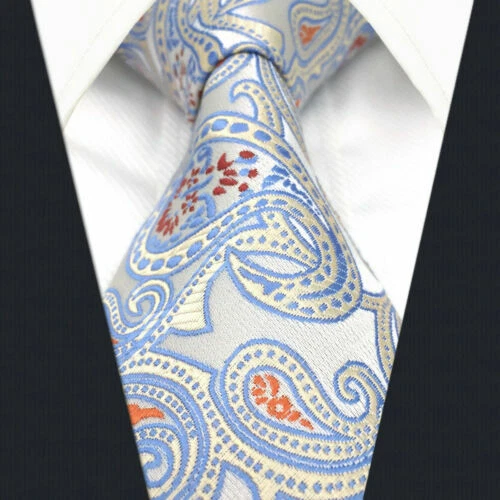 Ivory Paisley Ties, Bow Ties & Cravats for Men