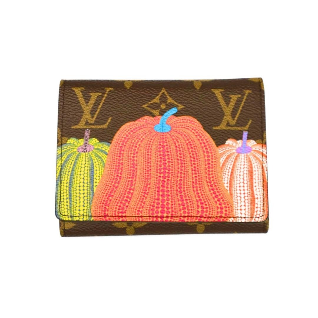 Louis Vuitton Yayoi Kusama Collaboration Model Portefeuille