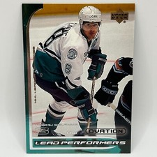 1999-00 Upper Deck Ovation Lead Performers Pick One! Complete your Set!