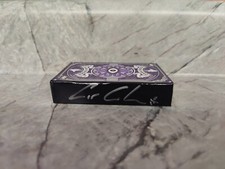 Signed AEW Dark Order Playing Cards AEW Colt Caban Evil Uno Auto 