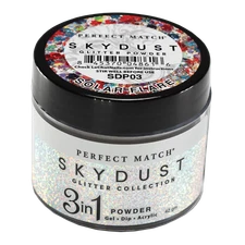 Perfect Match Glitter Powder Skydust Solar Flare 42 gm #SDP03
