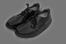 Authentic MBT Men's swiss engineered casual leather shoes US 12