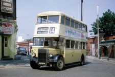 Bus Photo - Wallasey Corporation 44 AHF840 Leyland Titan PD2