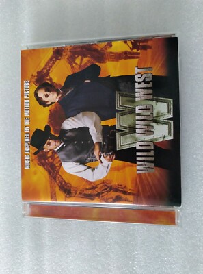 THE WILD WILD WEST MUSIC INSPIRED BY FILM CD: GUY SLICK RICK DR DRE & EMINEM...