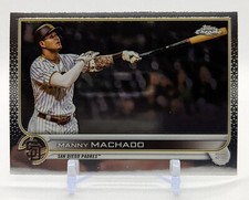 ⚾2022 Topps Chrome Base #90 Manny Machado - San Diego Padres