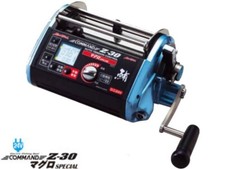 ホビーラジコン miya miya Miya Epoch Command Z-20 24v Tuna Special Electric Reel From Japan
