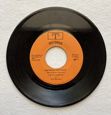 Joe T Campos “Amarga Navidad” Tejano Tex Mex Record 