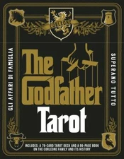 Godfather Tarot Deck, Cards by Pilgrim, Will Corona, Brand New, Free shipping...