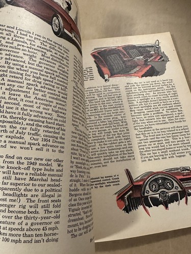 MECHANIX ILLUSTRATED MAGAZINE JANUARY 1954 - Picture 16 of 19