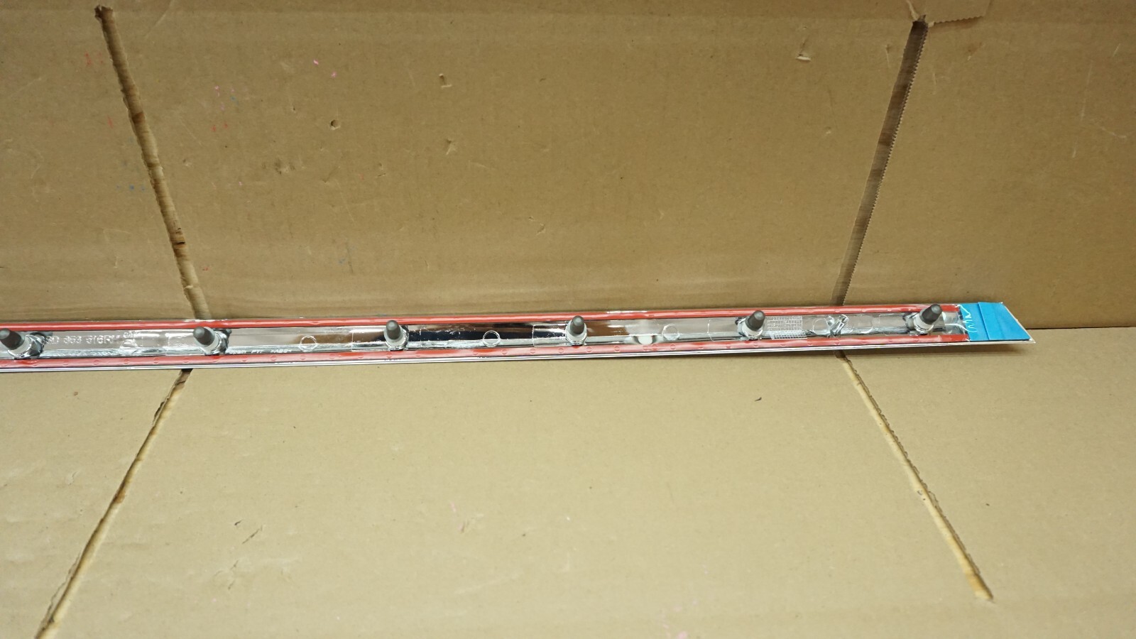 2020 BENTLEY GT RIGHT DOOR TRIM MOULDING CHROME OEM 3SD 853 516 G 20