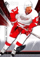 2009-10 Sp Game Used #37 Johan Franzen