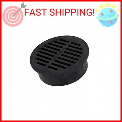 NDS 40, Grate Cover, Connects to Round 6 in. Speed-D Catch Basin 6 Inch Drain Pi