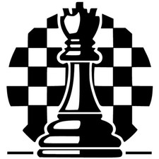 Chess Graphic Two Pack Vinyl Decal Car Truck Window Tablet Laptop Mirror Tumbler